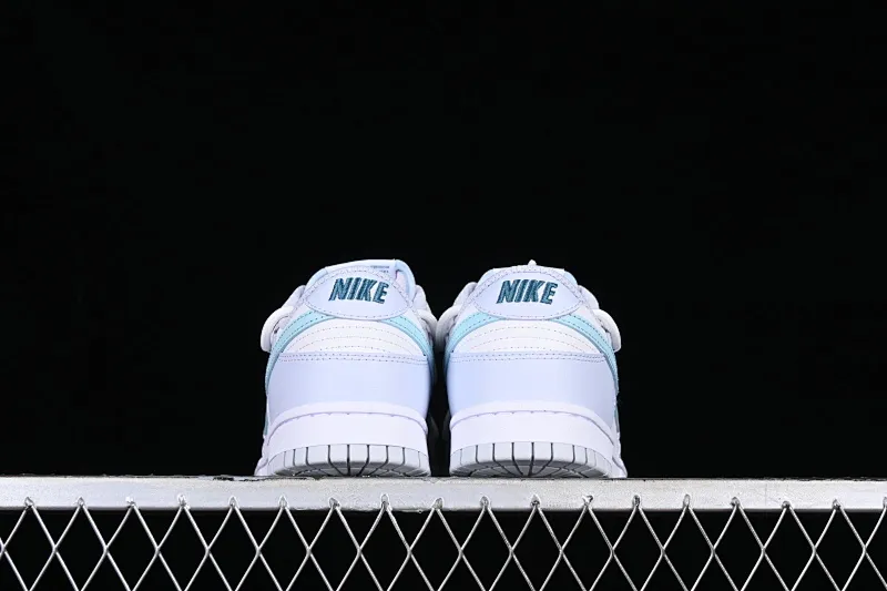 All categories Nk SB Dunk series Nk SB Dunk Low low-top sneakers Nk Dunk Low "Mineral Teal" light blue and pink strap deconstruction SB low-top casual sneakers FD1232-002